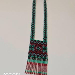 Colar Étnico de Miçangas Tchecas Modelo 3
