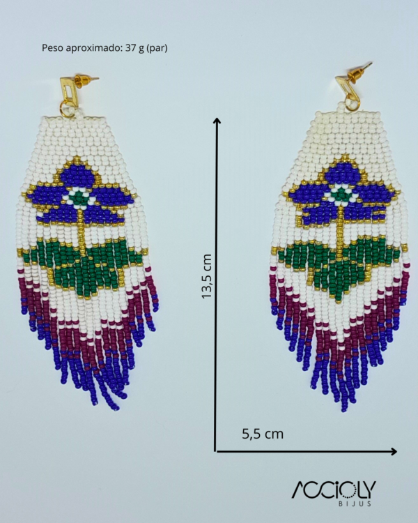 Maxibrinco de Miçangas Tchecas
