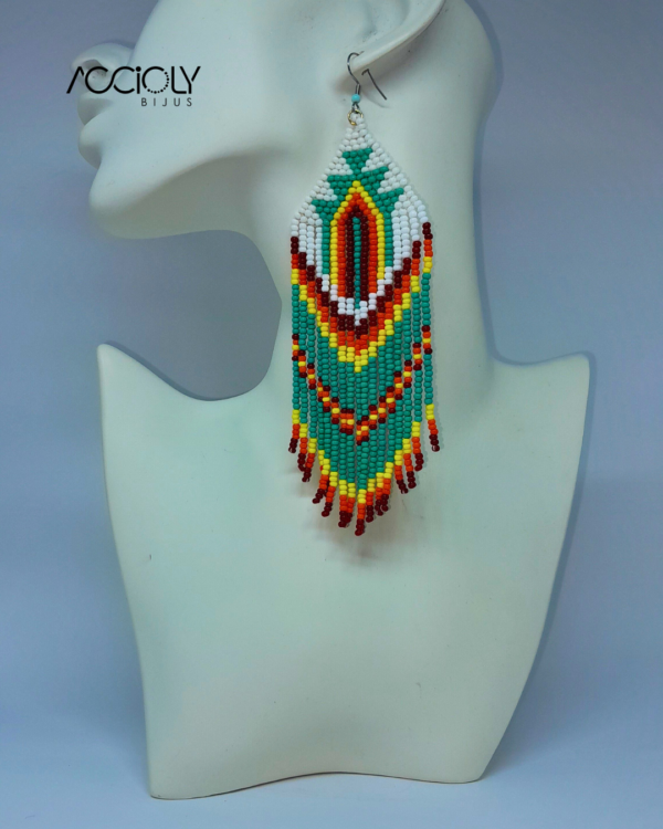 Maxibrinco Boho de Miçangas Tchecas