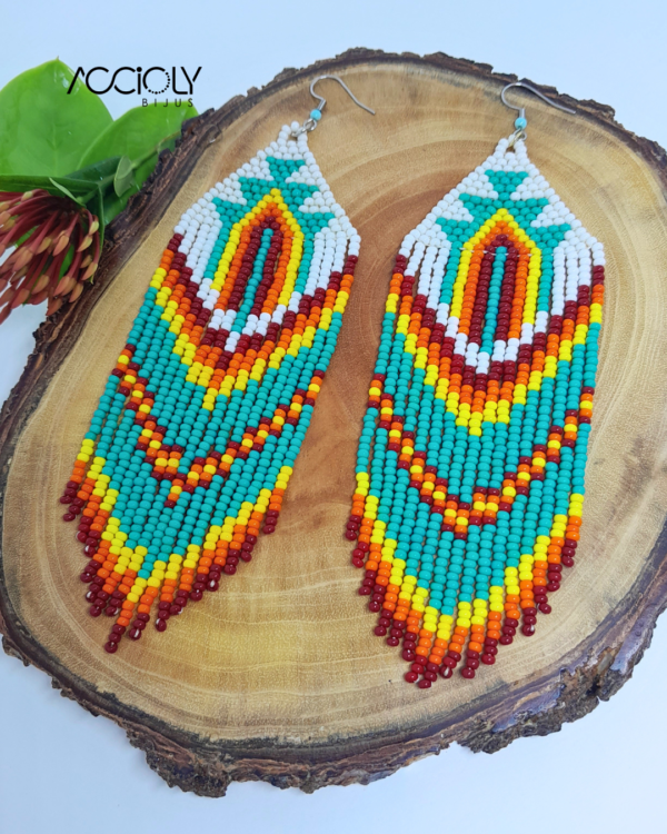 Maxibrinco Boho de Miçangas Tchecas