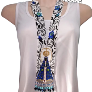 Colar de Miçangas Tchecas Nossa Senhora Aparecida