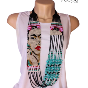 Maxicolar de Miçangas Tchecas Frida
