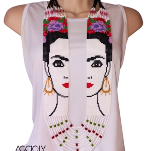 Colar Frida de Miçangas Tchecas