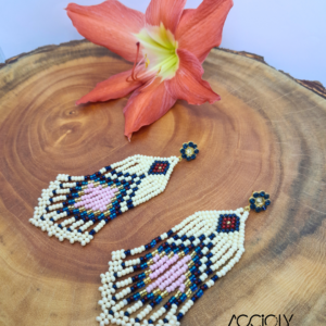 Brinco Boho Chic glamour