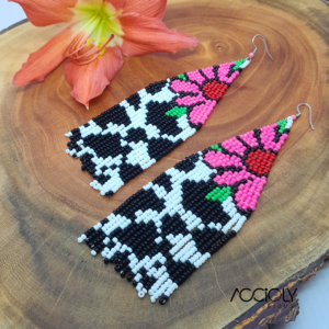 Maxibrinco rosa vibrante