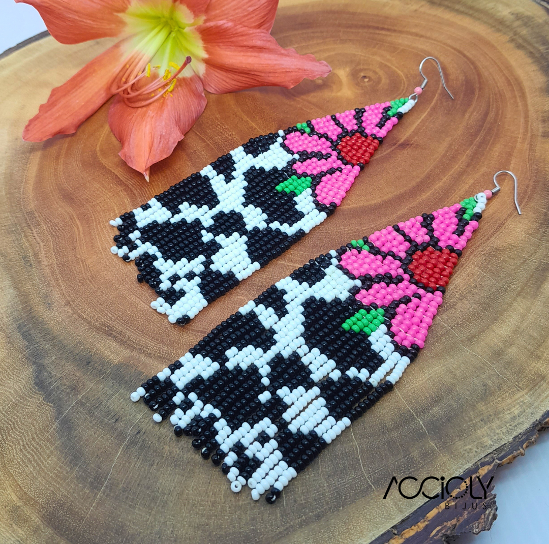 Maxibrinco rosa vibrante