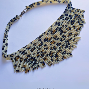 Gargantilha Animal Print Oncinha