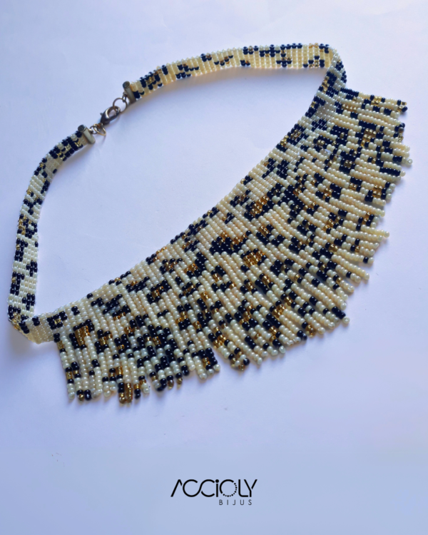 Gargantilha Animal Print Oncinha